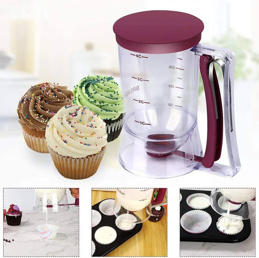 Batter Cupcake Pancake Cake Separator Dispenser Tool