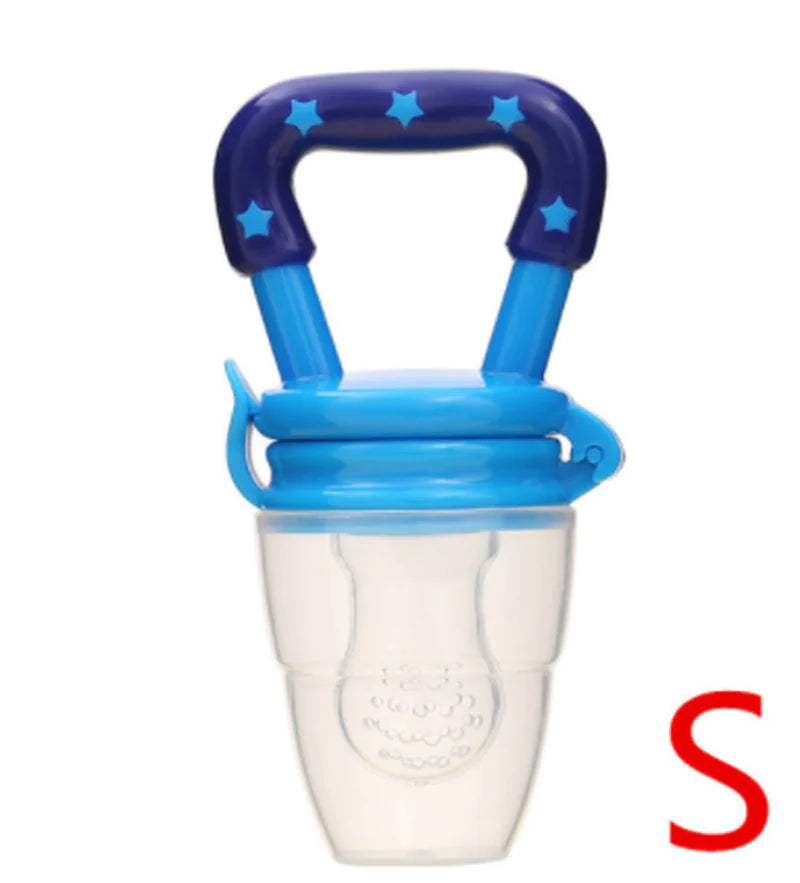 Silicone Newborn Baby Feeding Bottle with Squeezing Feature: Training Spoon for Infant Cereal and Food Supplement, Safe and Reliable Tableware Tools