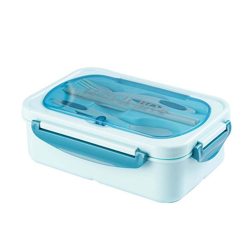 Microwave Lunch Box Dinnerware Food Storage Container Children Kids School Office Portable Bento Box 304 Stainless Steel PP