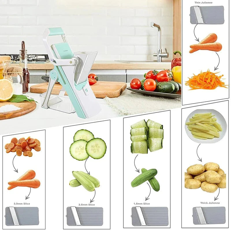 Vegetable Slicer Machine